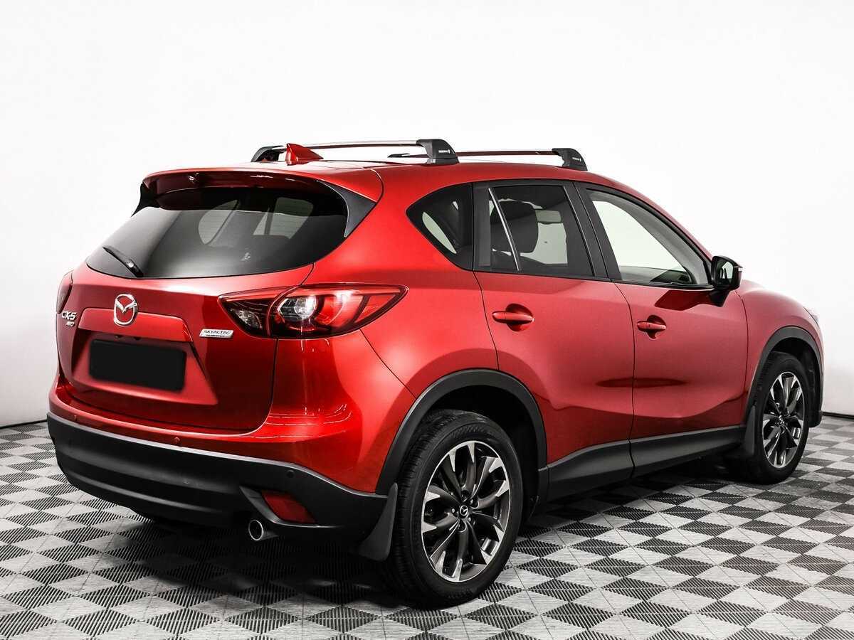 Mazda CX-5 2016