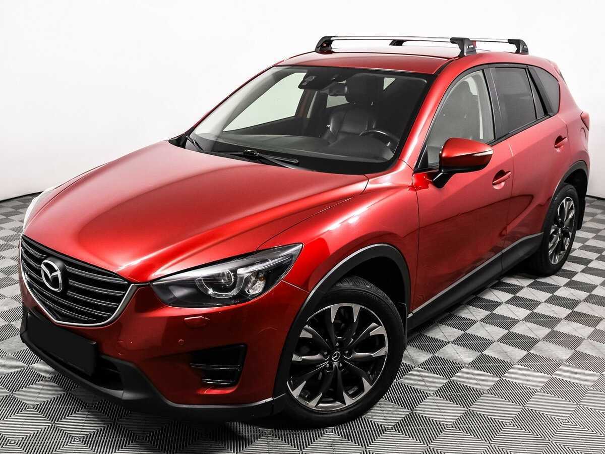 Mazda CX-5 2016