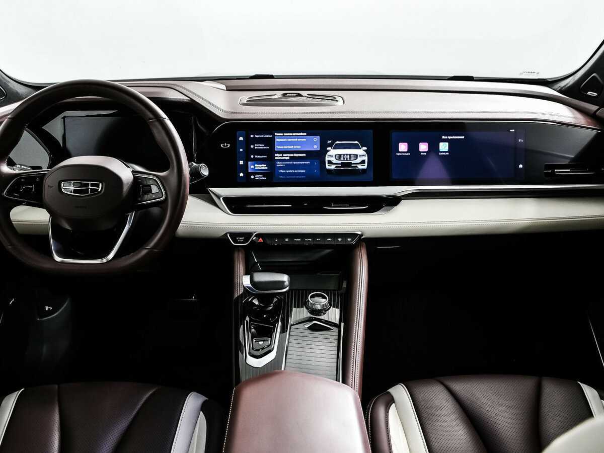 Geely Monjaro 2023