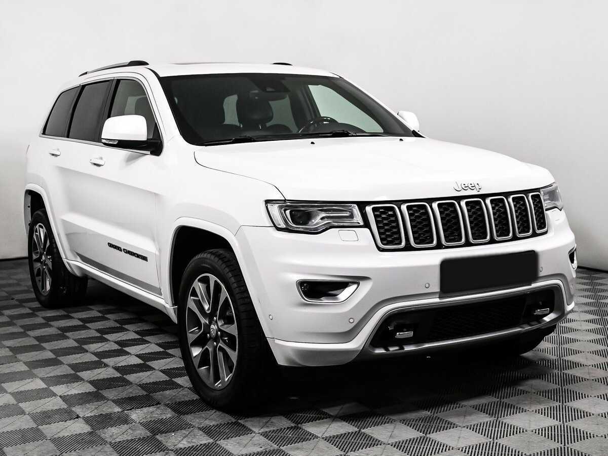 Jeep Grand Cherokee 2017