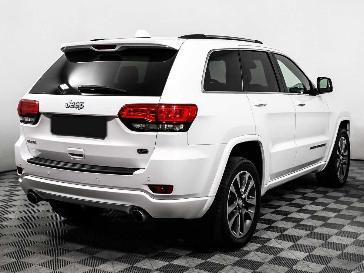 Jeep Grand Cherokee 2017