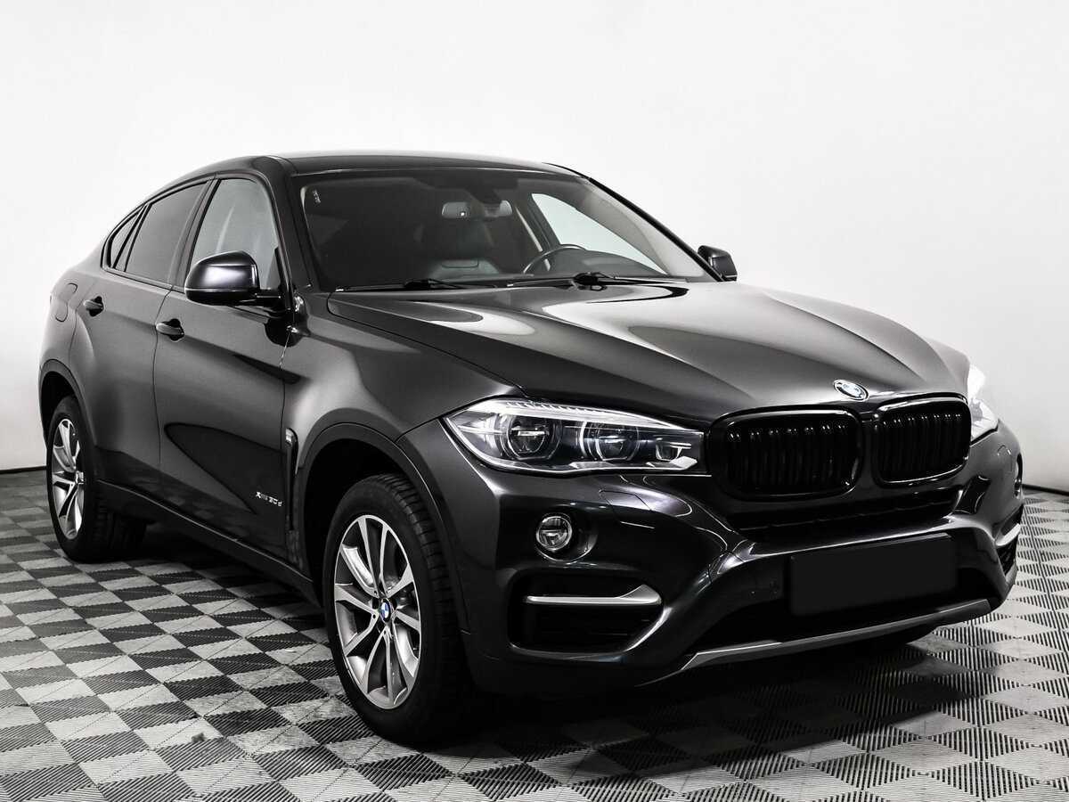 BMW X6 2014