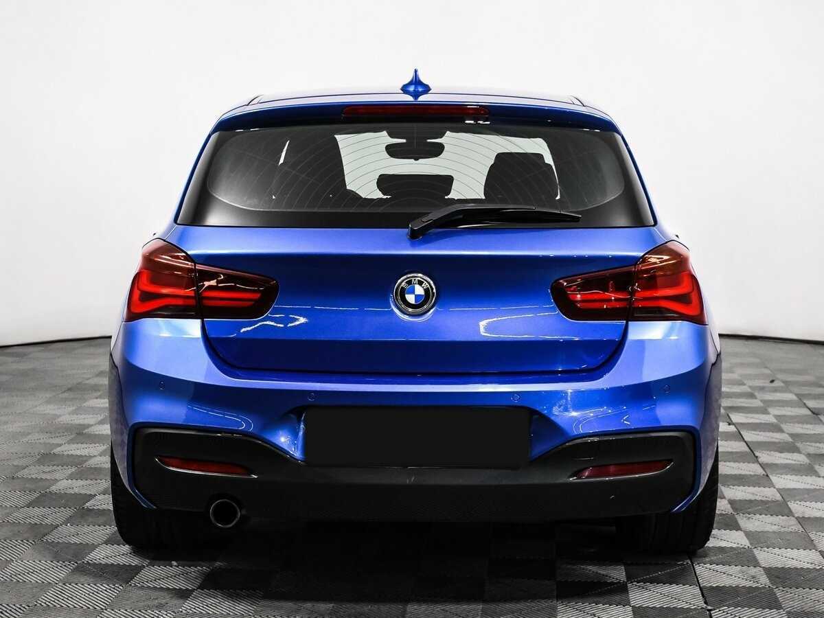 BMW 1 серии 2018