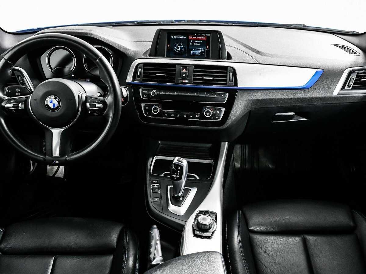 BMW 1 серии 2018