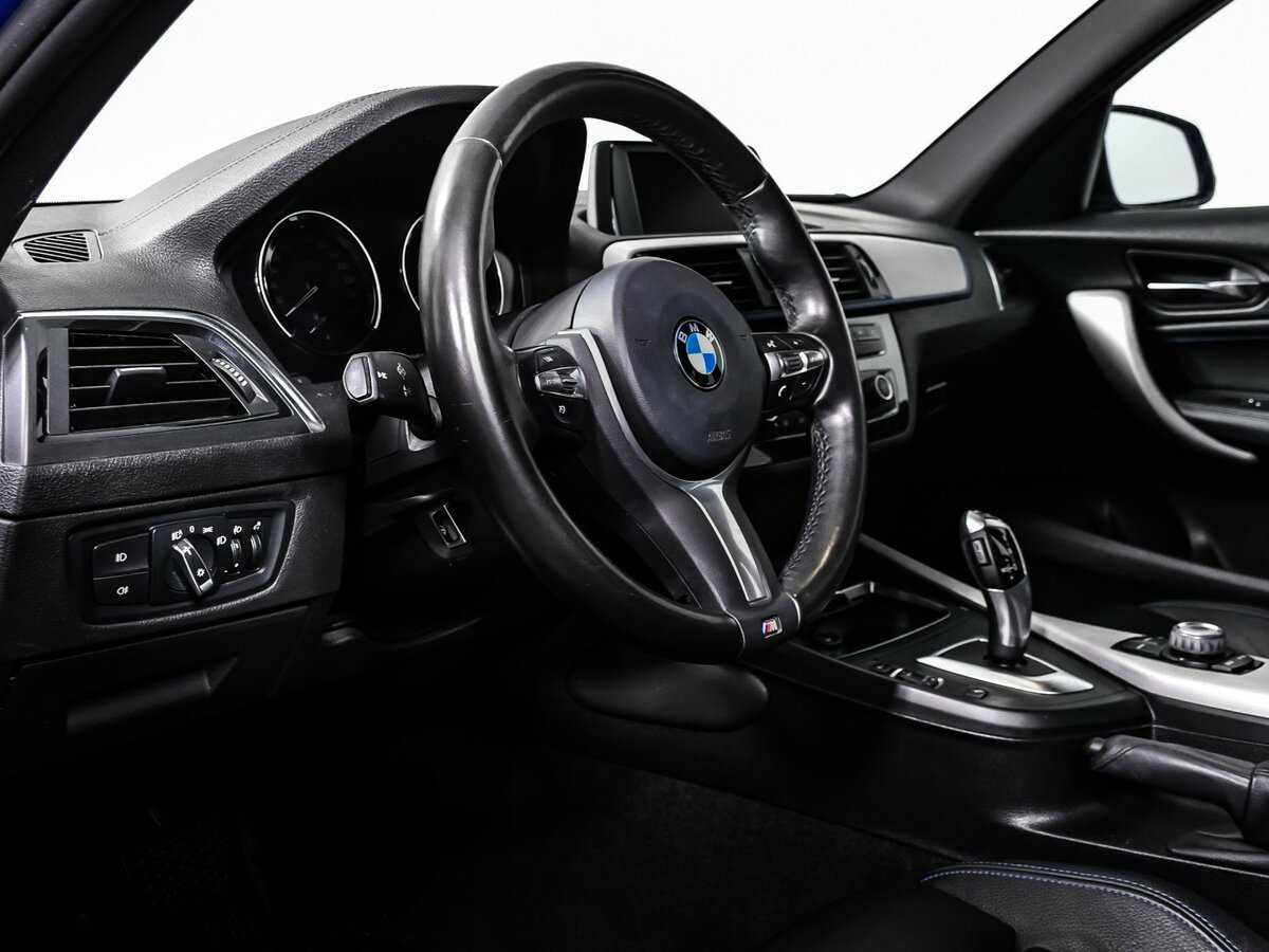BMW 1 серии 2018