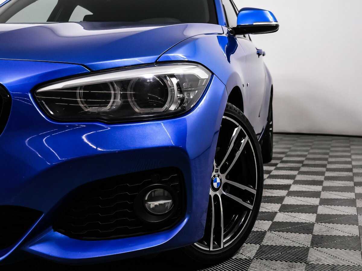 BMW 1 серии 2018