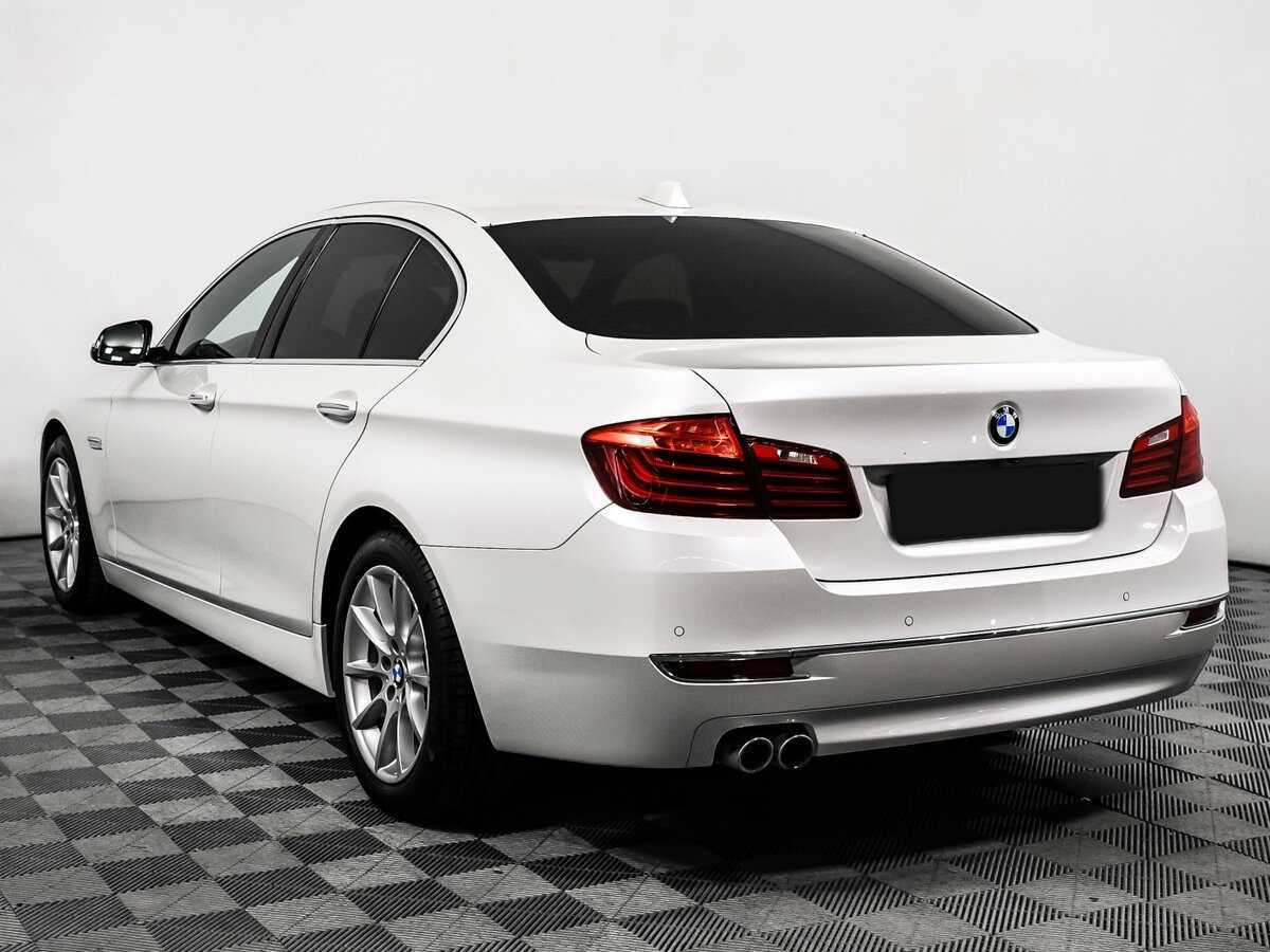 BMW 5 серии 2016