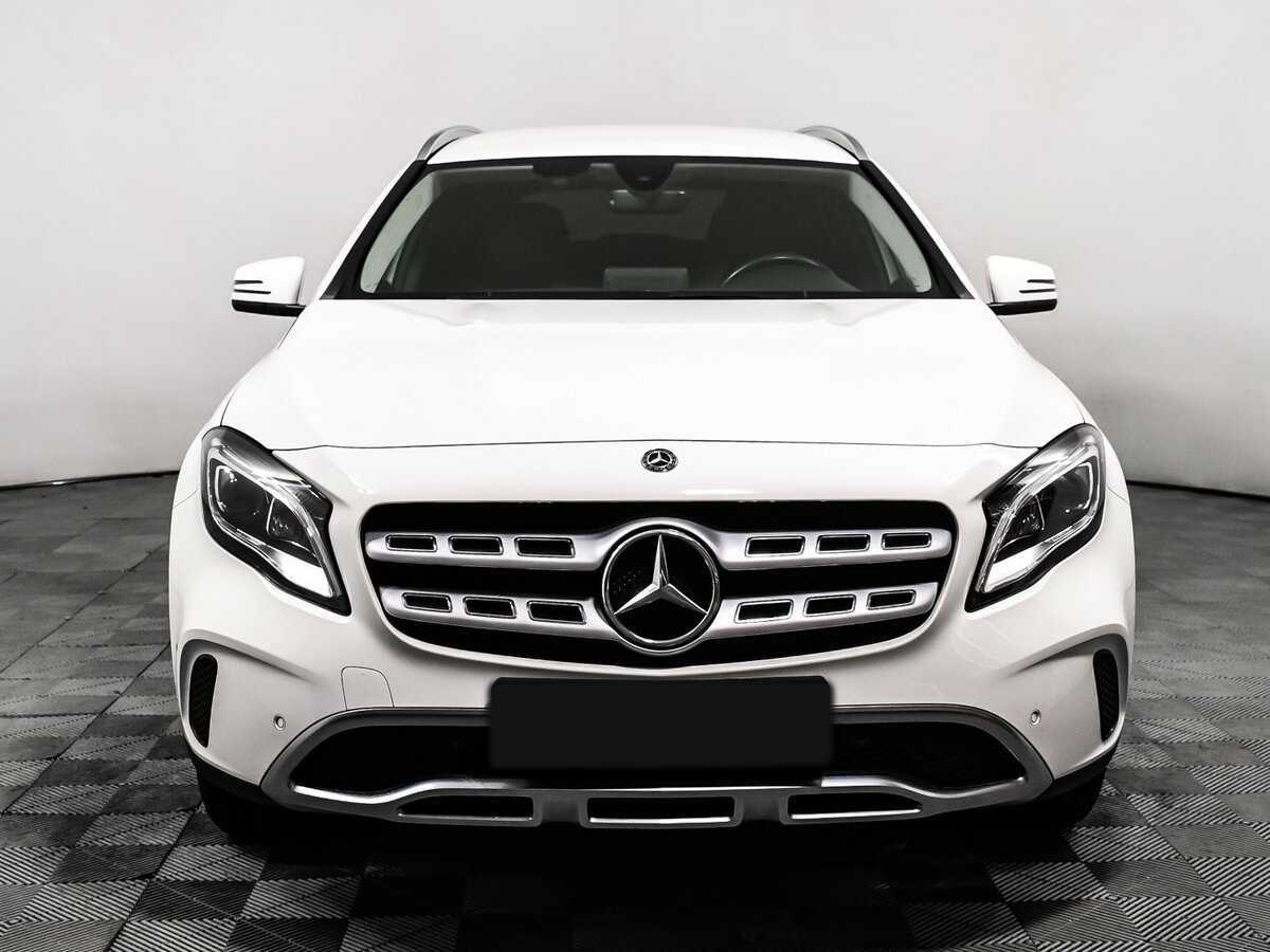 Mercedes-Benz GLA 2018