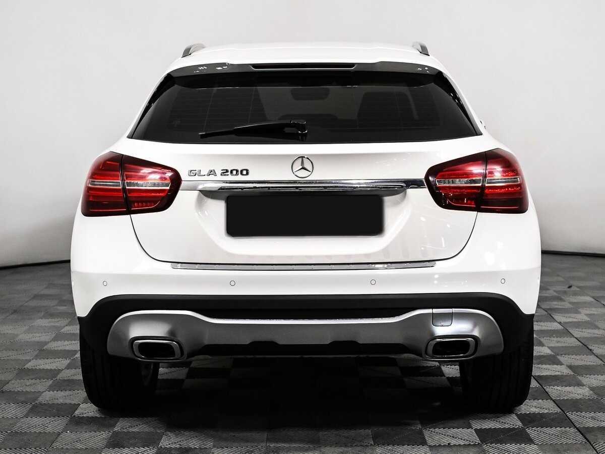 Mercedes-Benz GLA 2018