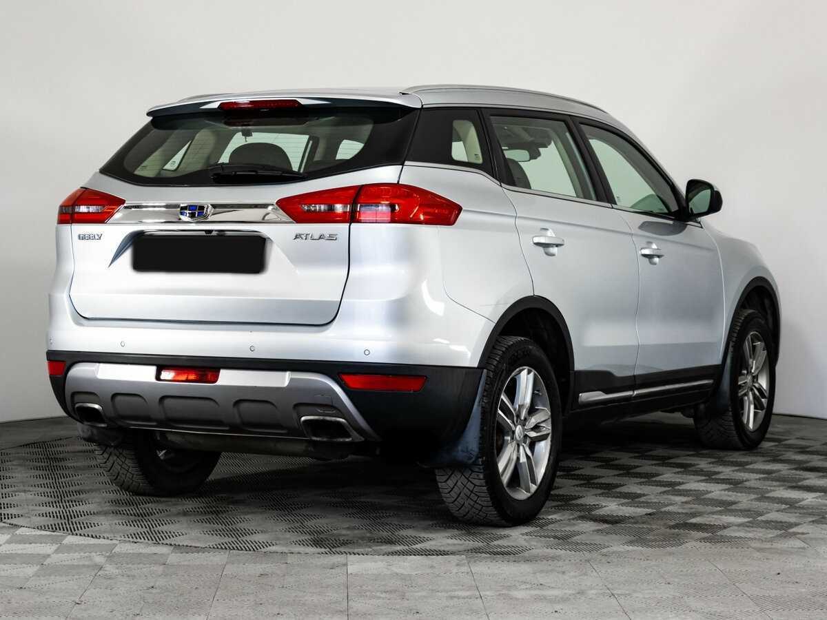 Geely Atlas