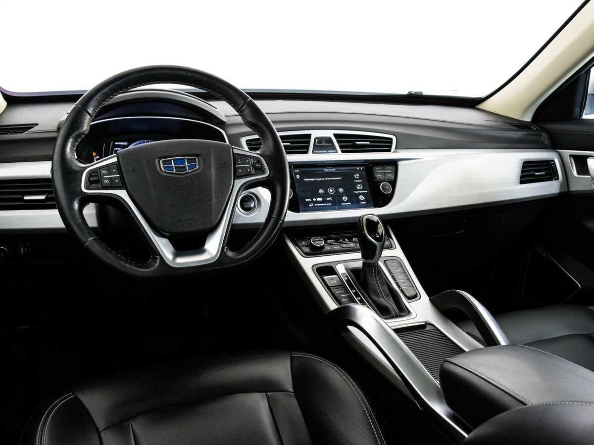 Geely Atlas 2018
