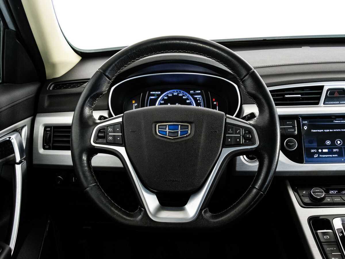 Geely Atlas 2018