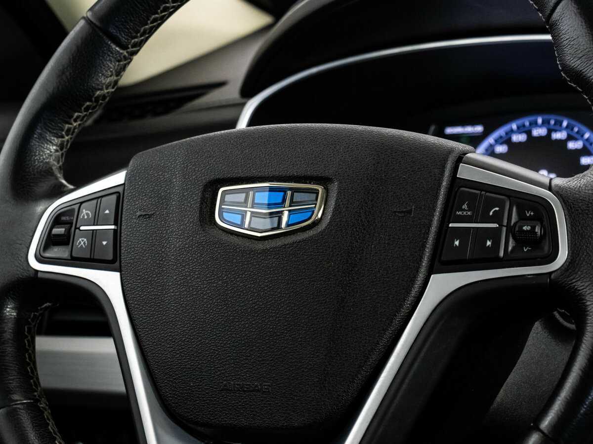 Geely Atlas 2018