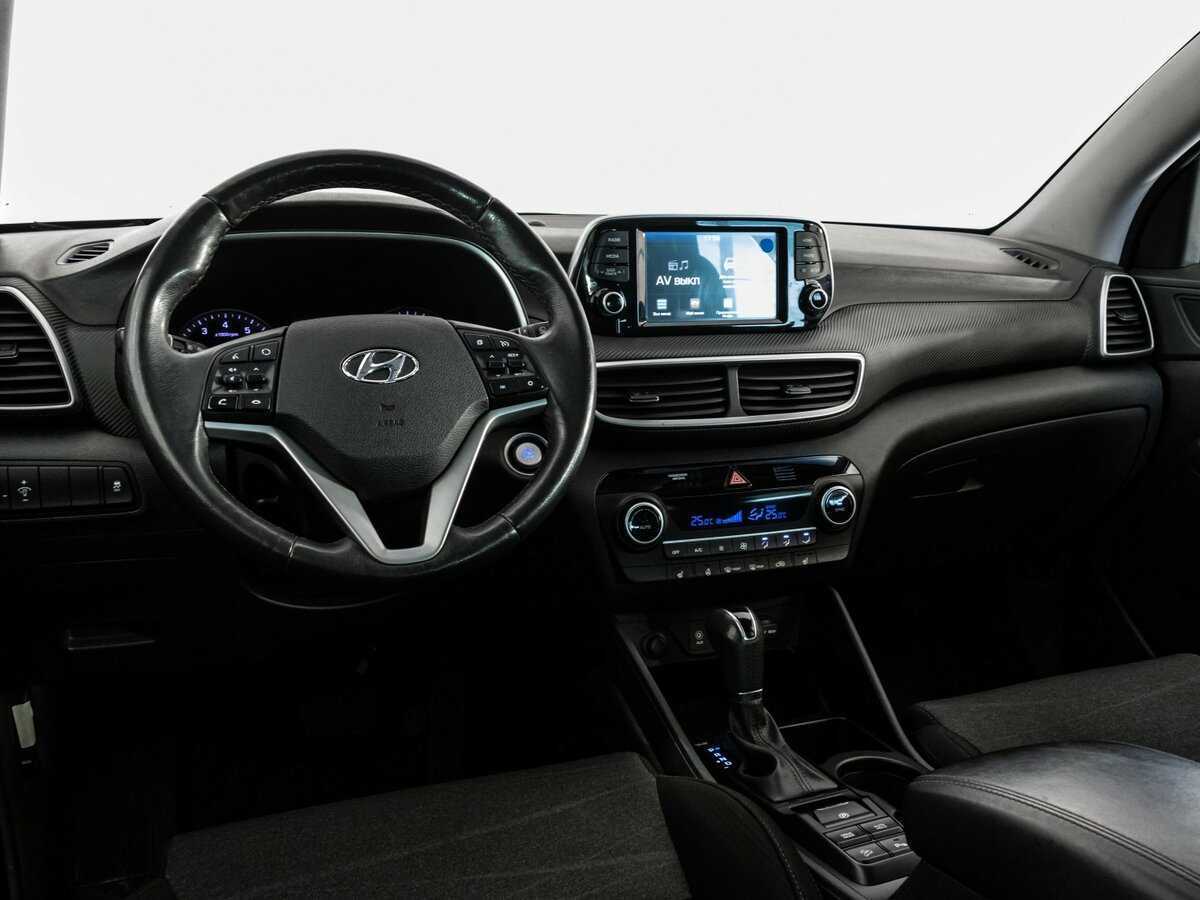 Hyundai Tucson 2018