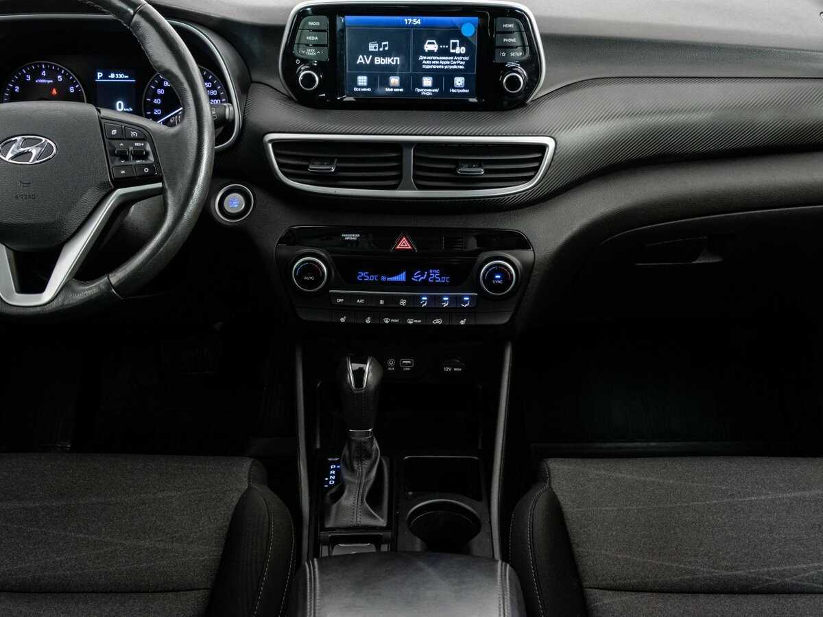 Hyundai Tucson 2018