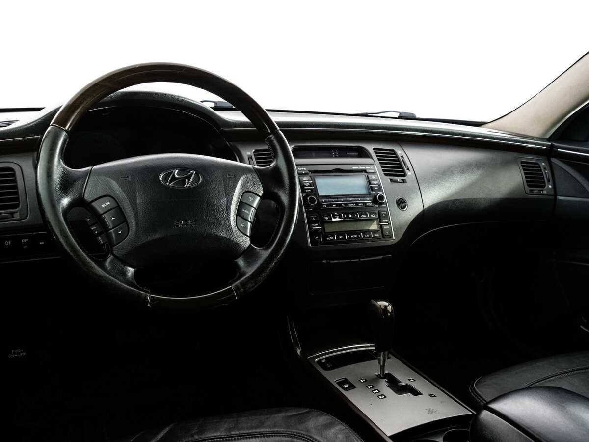 Hyundai Grandeur 2008