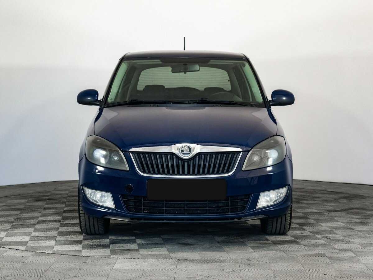 Skoda Fabia 2012