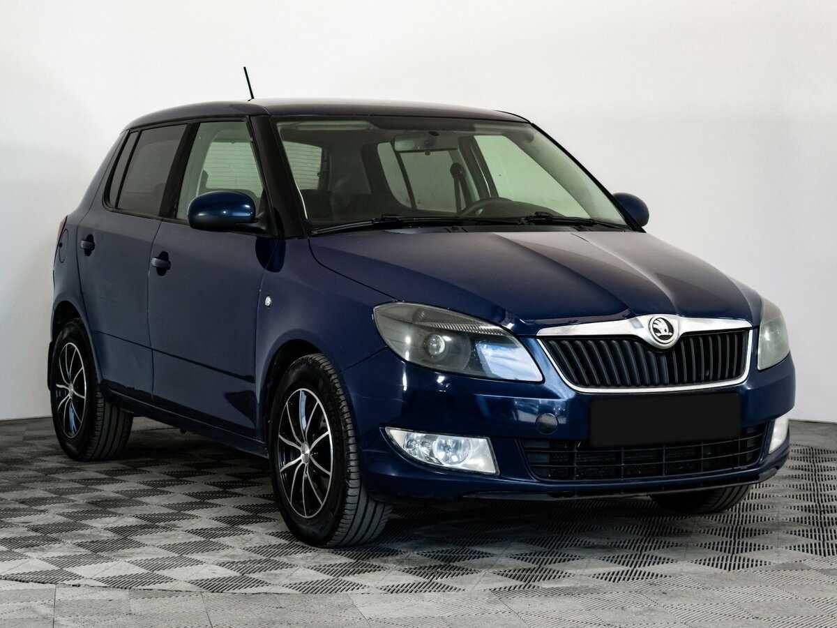 Skoda Fabia 2012