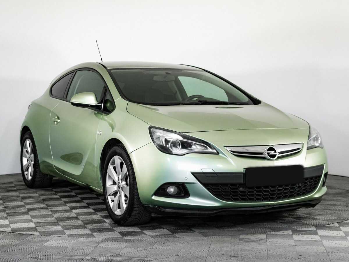 Opel Astra 2011