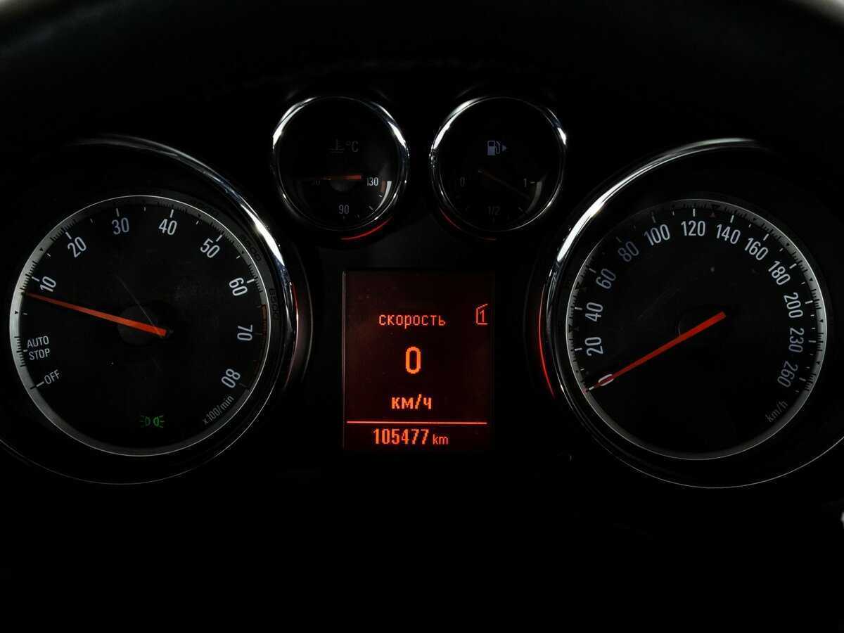 Opel Astra 2011