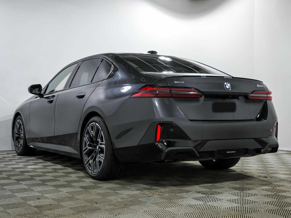 BMW 5 серии 2024