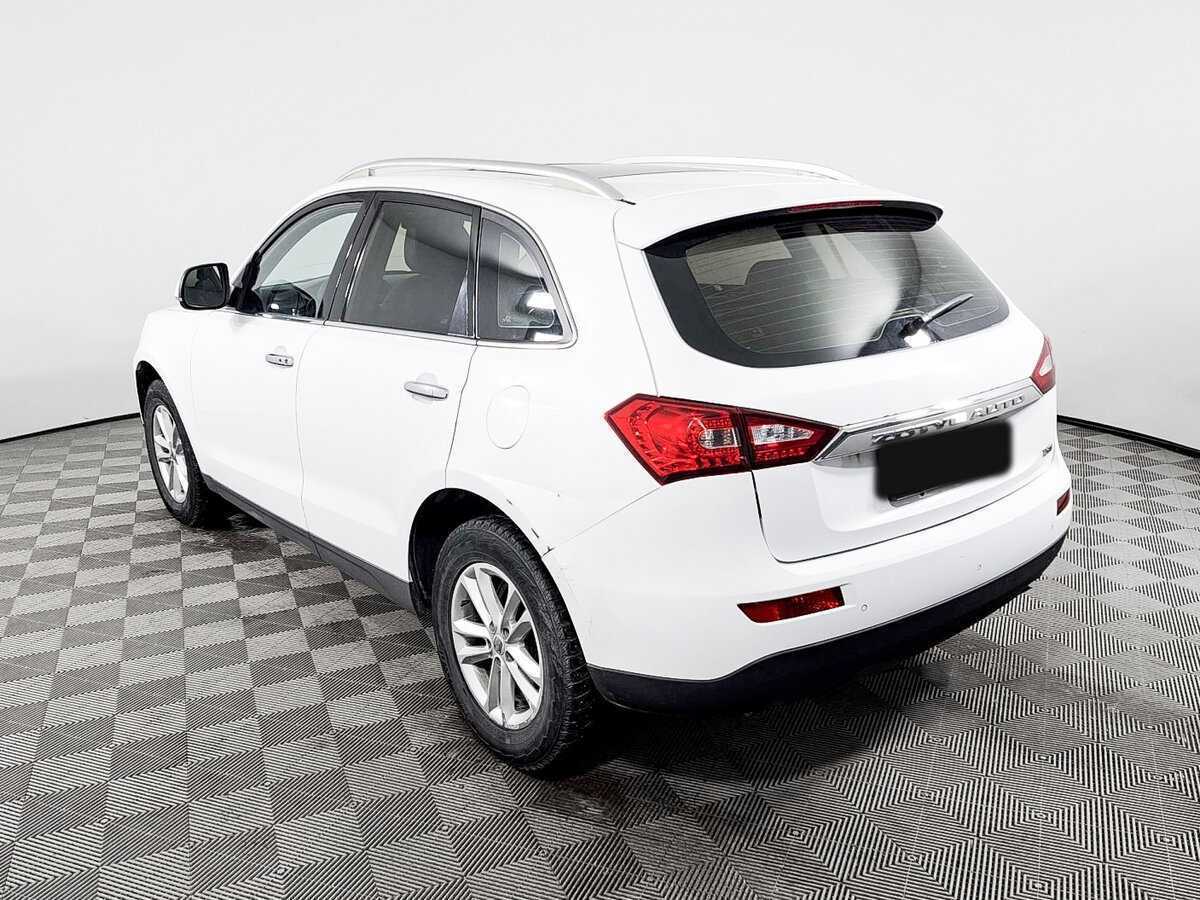 Zotye T600