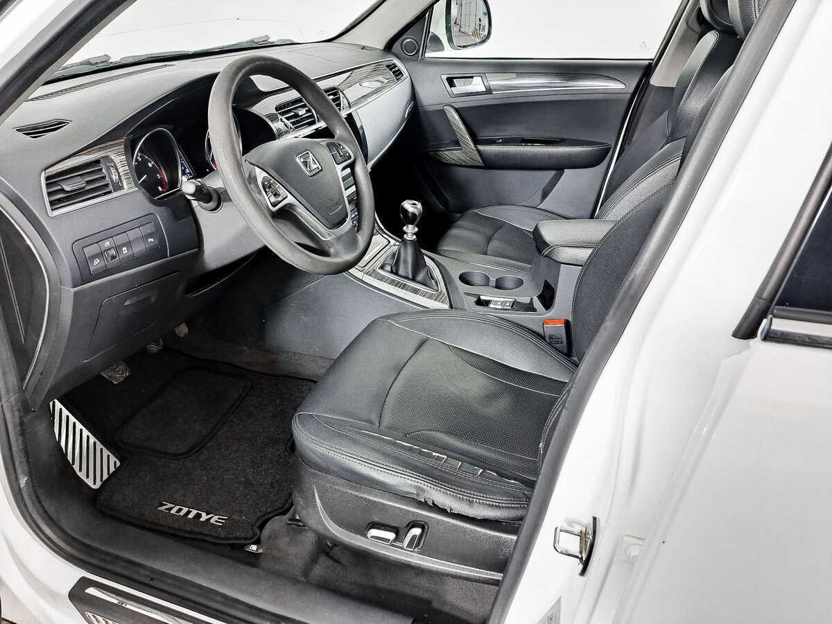 Zotye T600 2015
