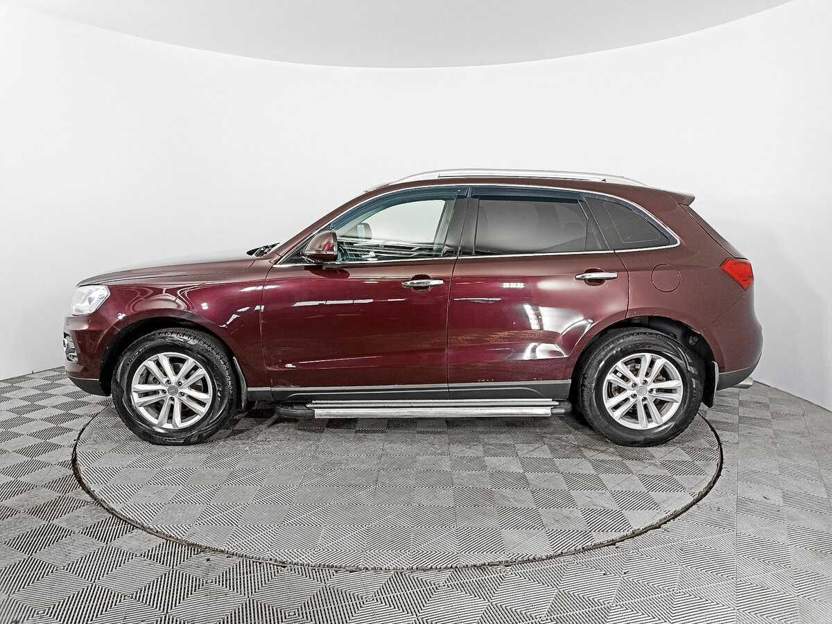 Zotye T600
