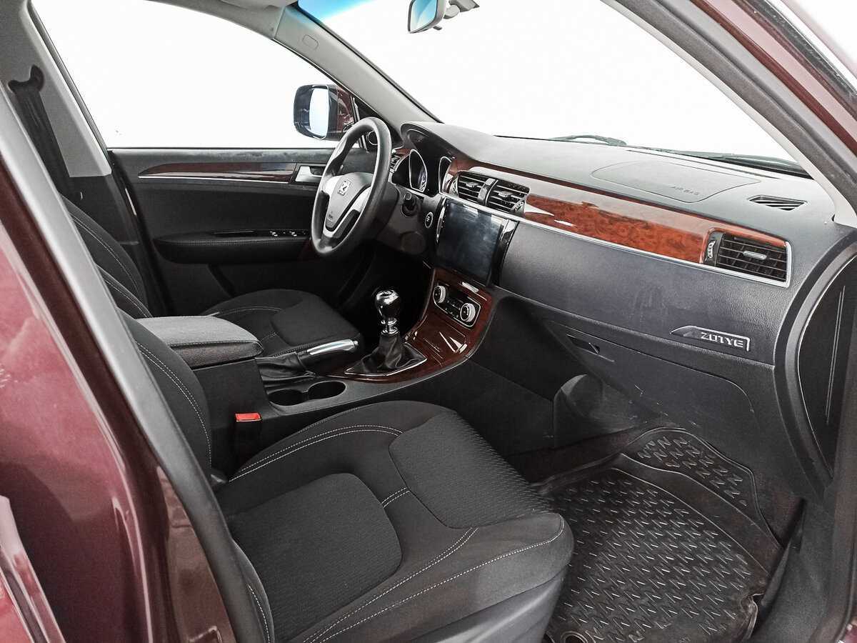 Zotye T600 2017