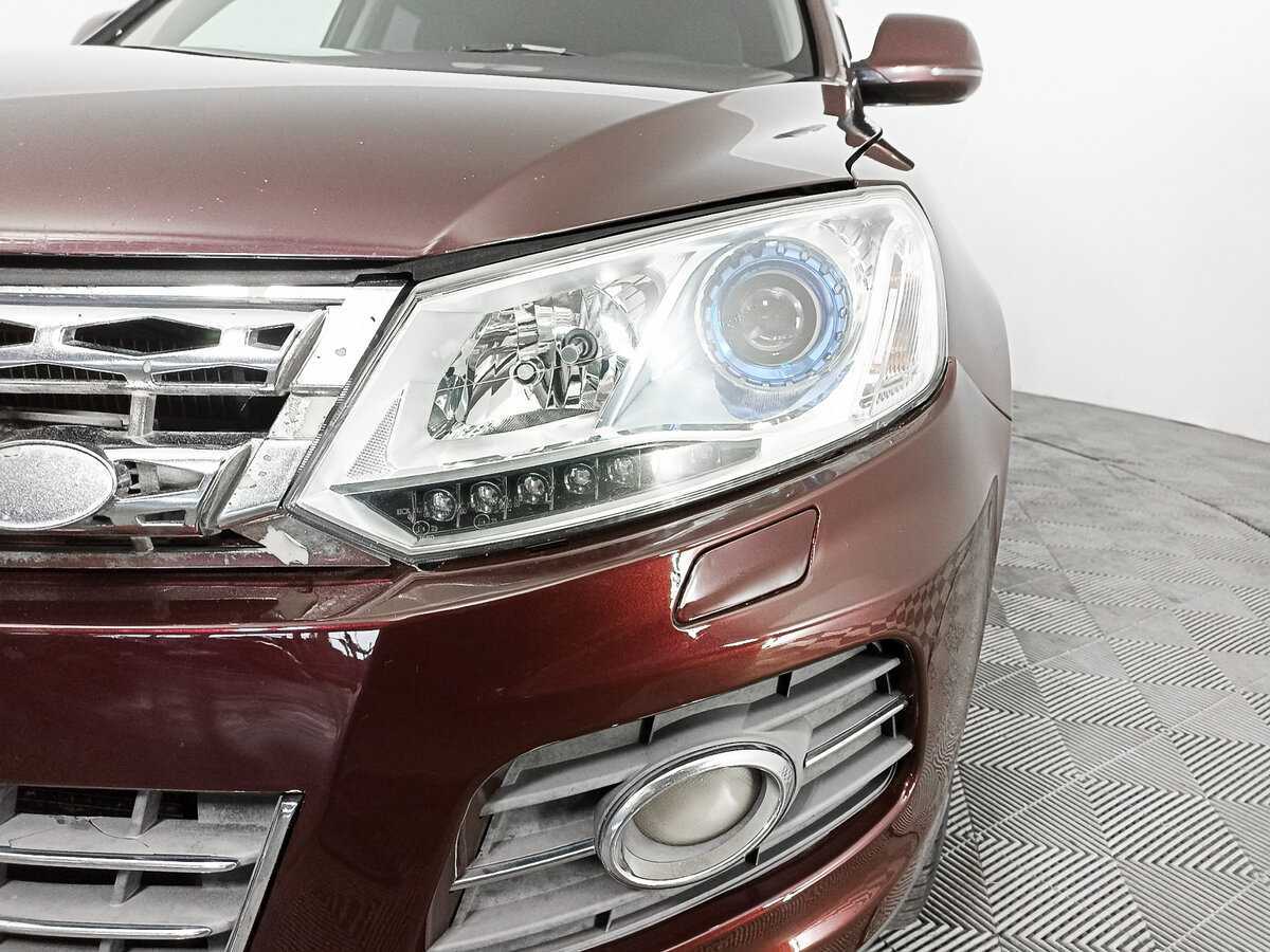 Zotye T600 2017
