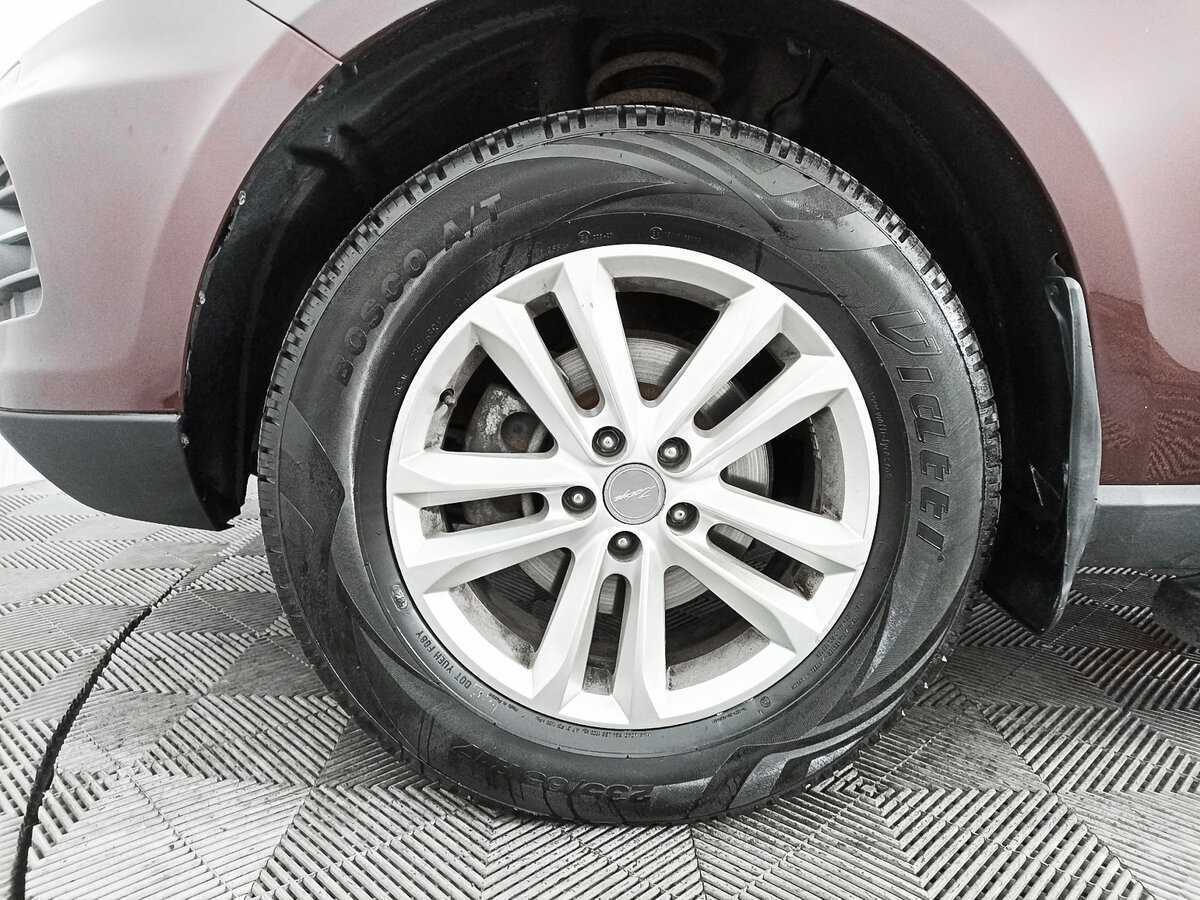 Zotye T600 2017