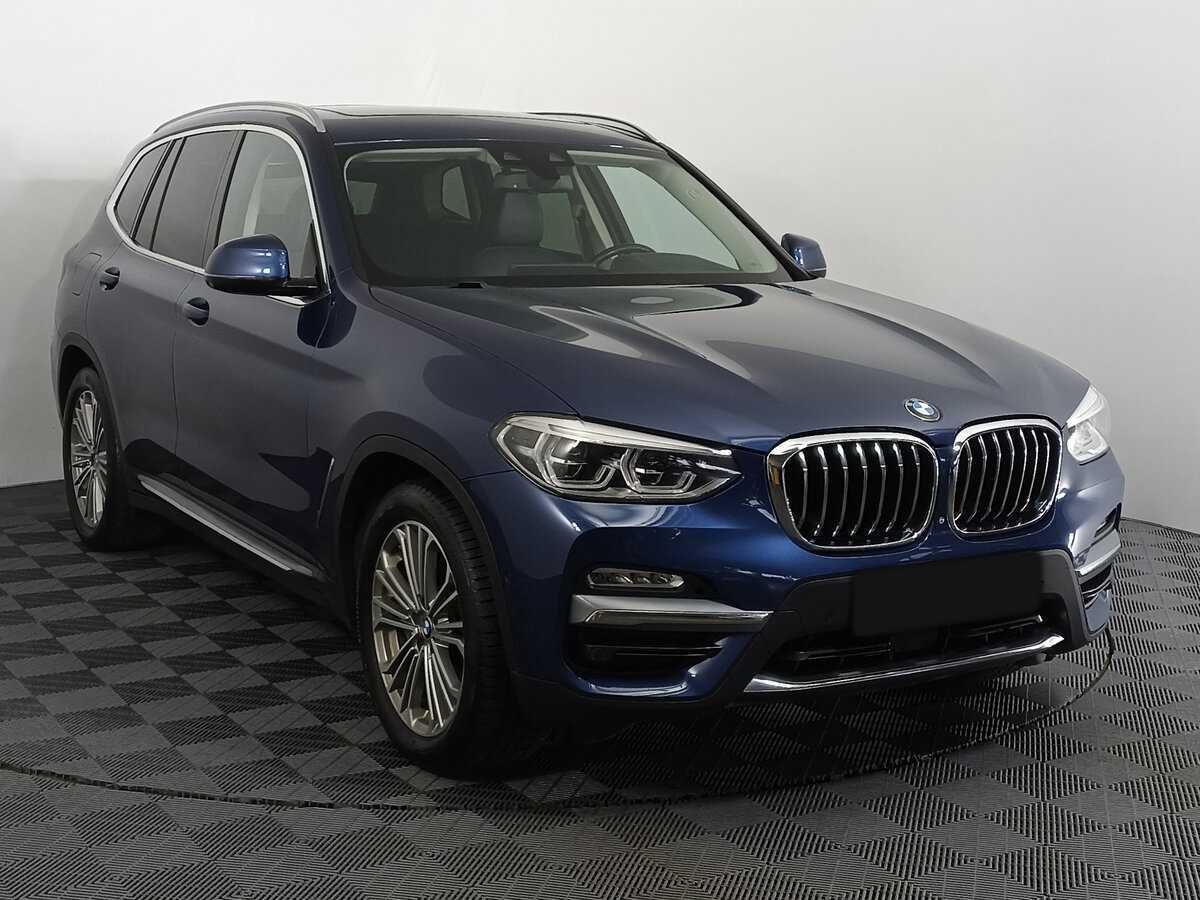 BMW X3 2019