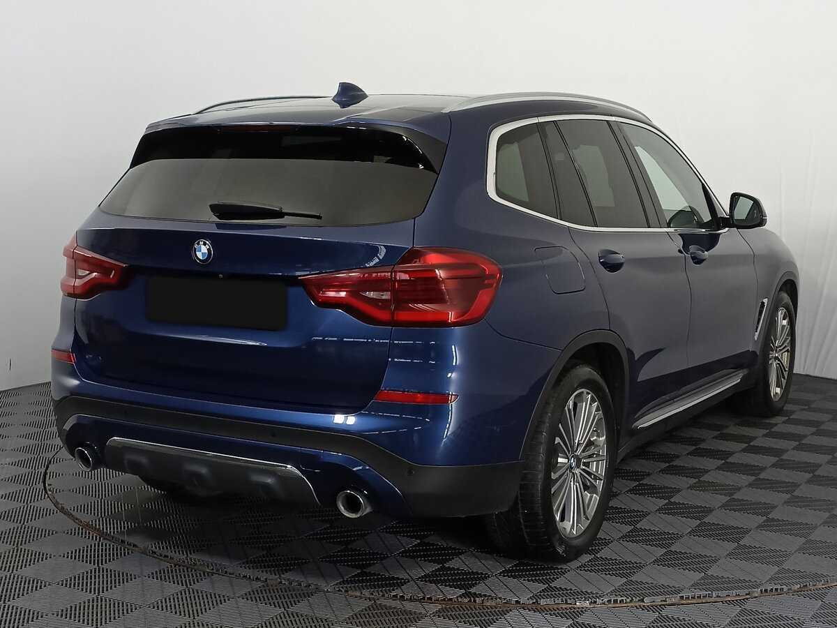 BMW X3 2019