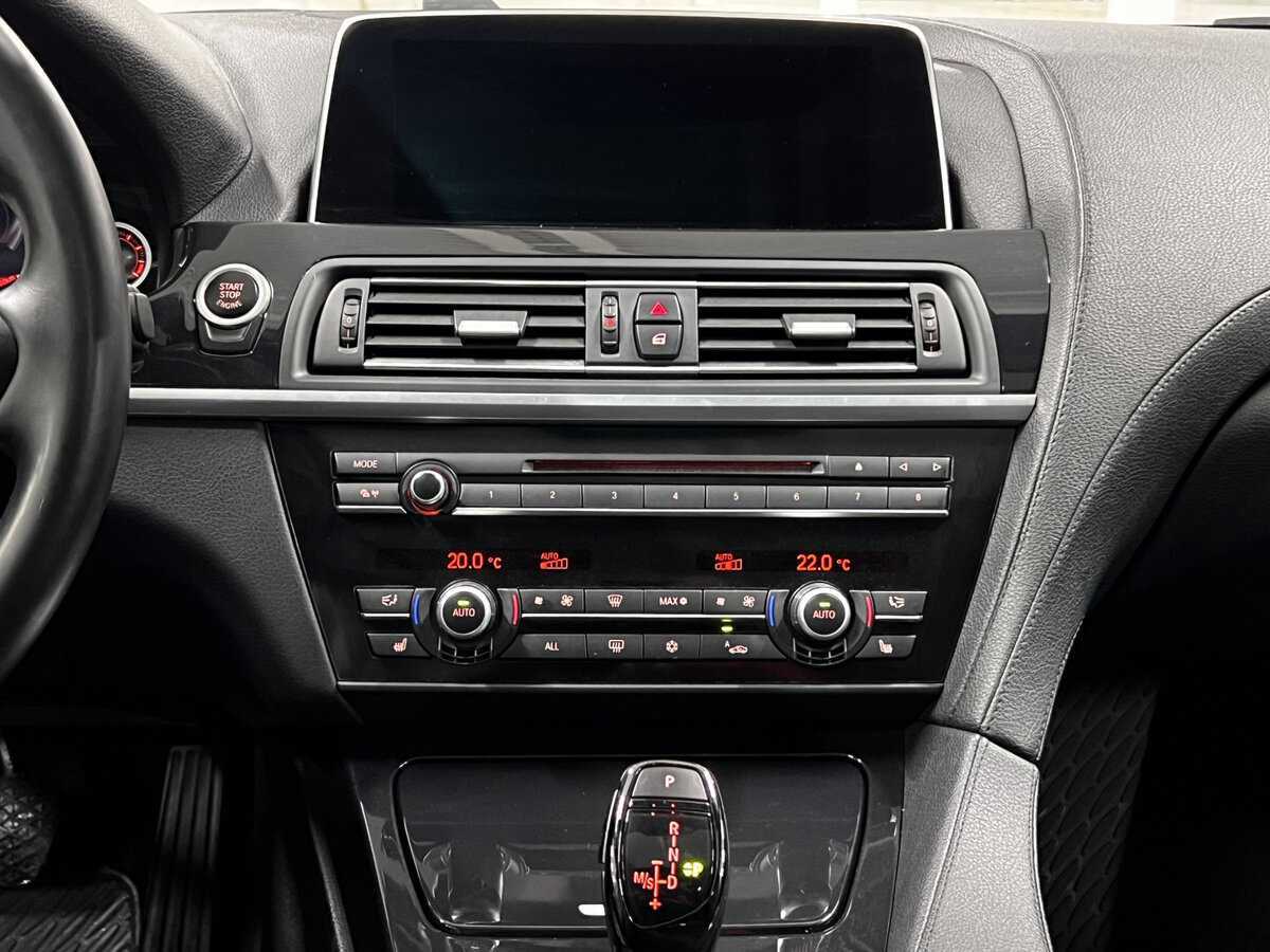 BMW 6 серии 2012