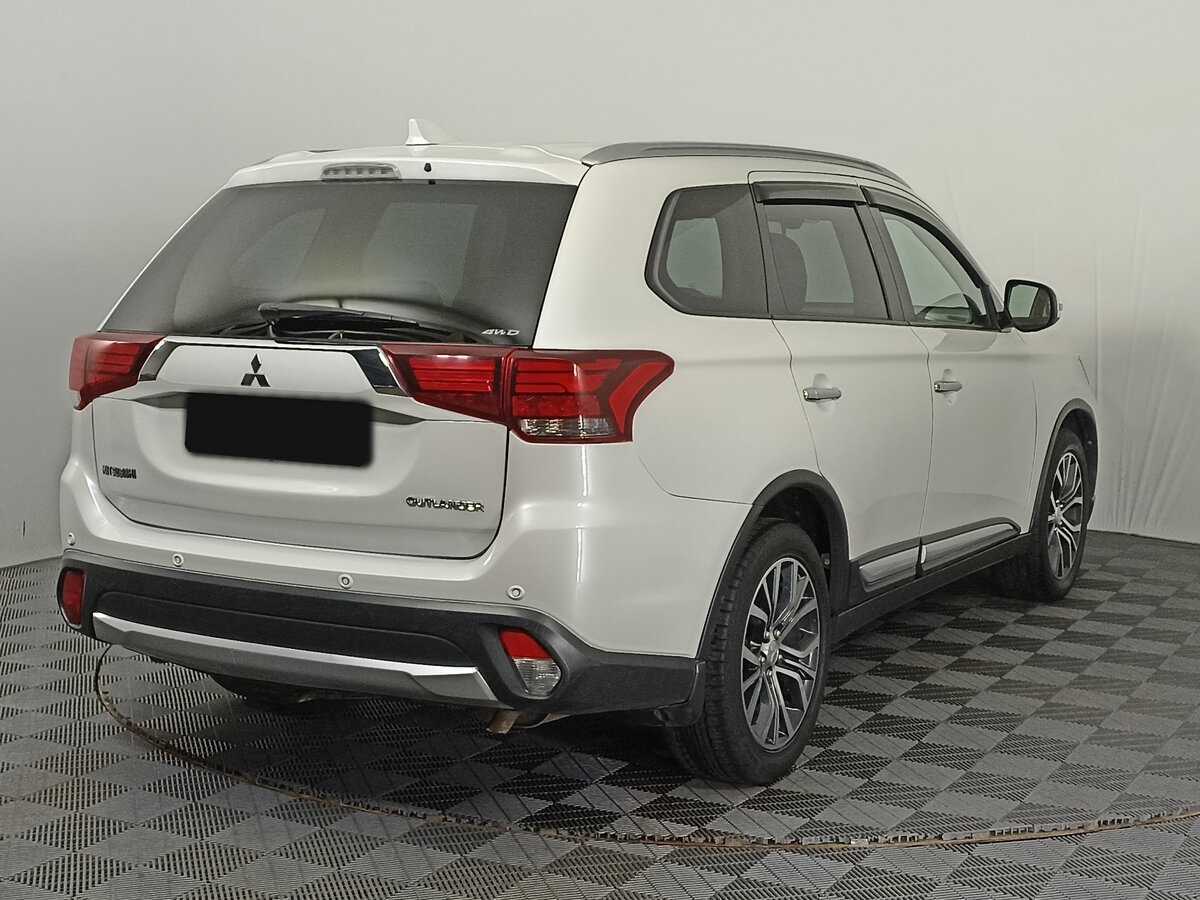 Mitsubishi Outlander 2017