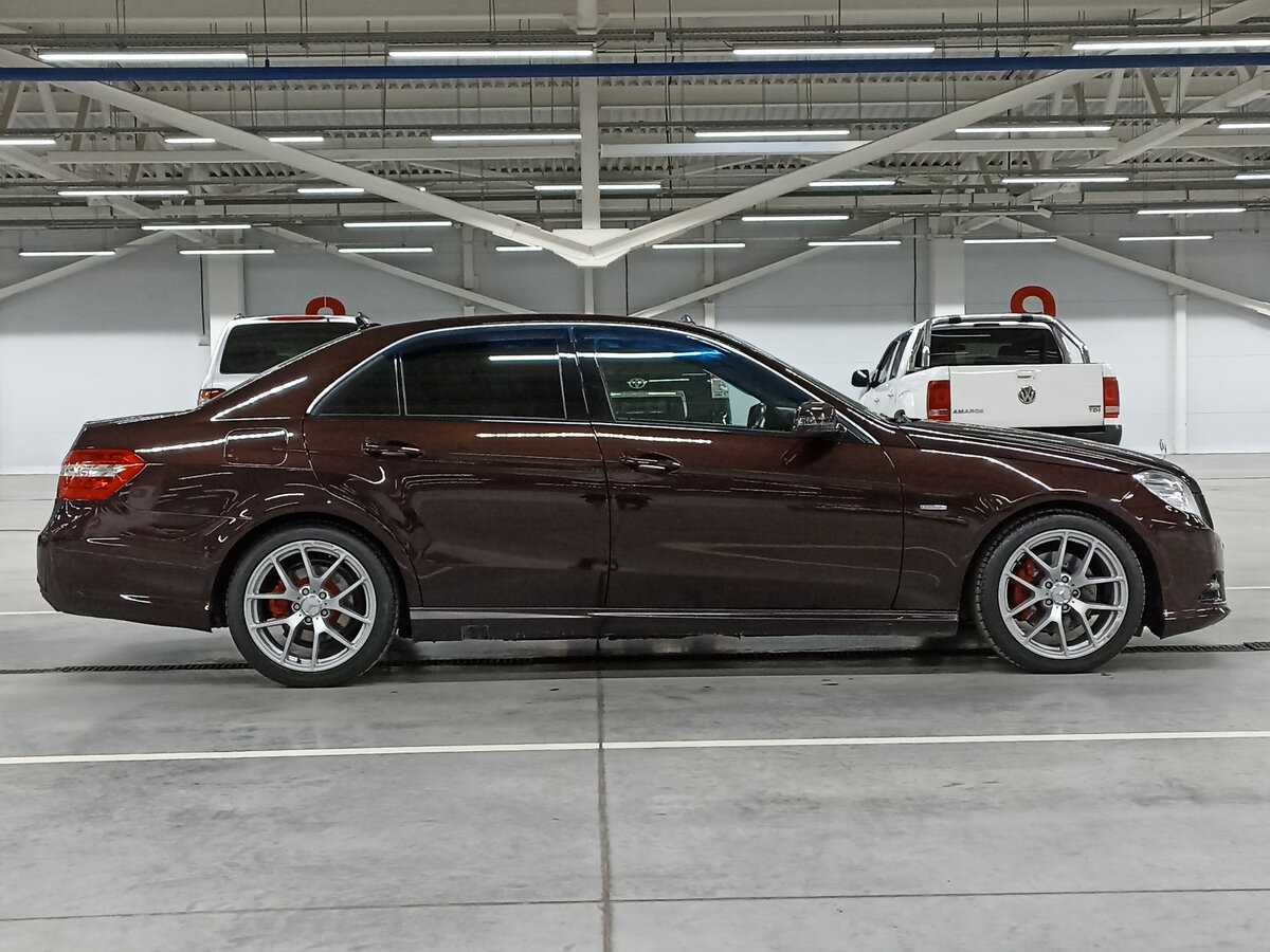 Mercedes-Benz E-Класс