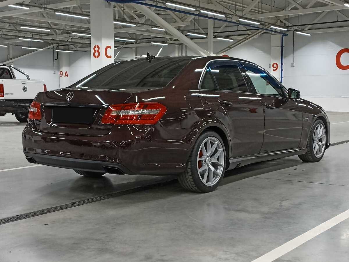 Mercedes-Benz E-Класс