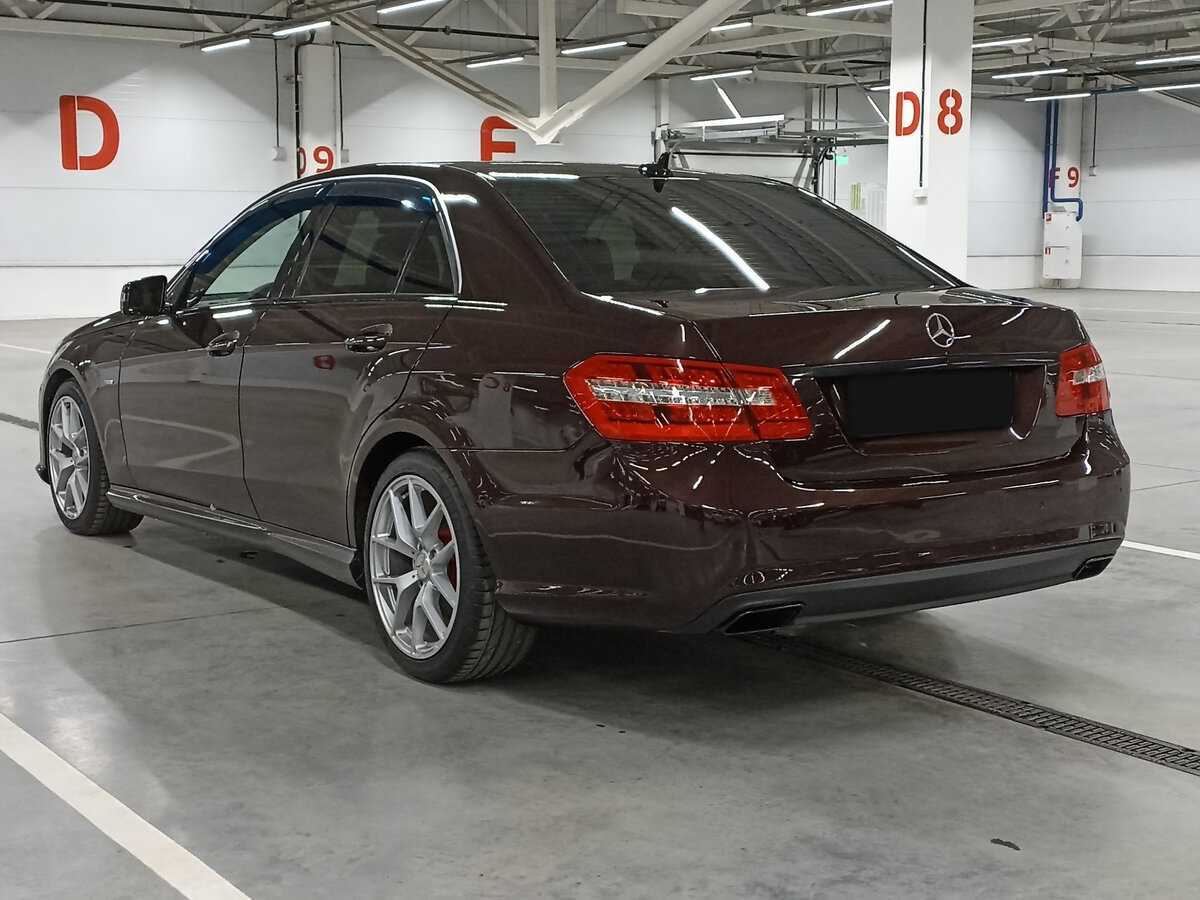 Mercedes-Benz E-Класс