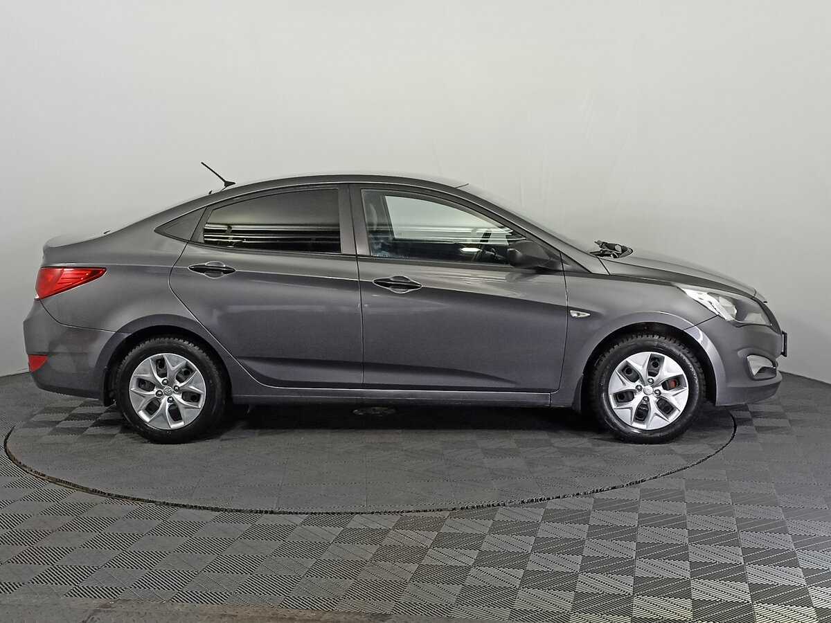 Hyundai Solaris 2015