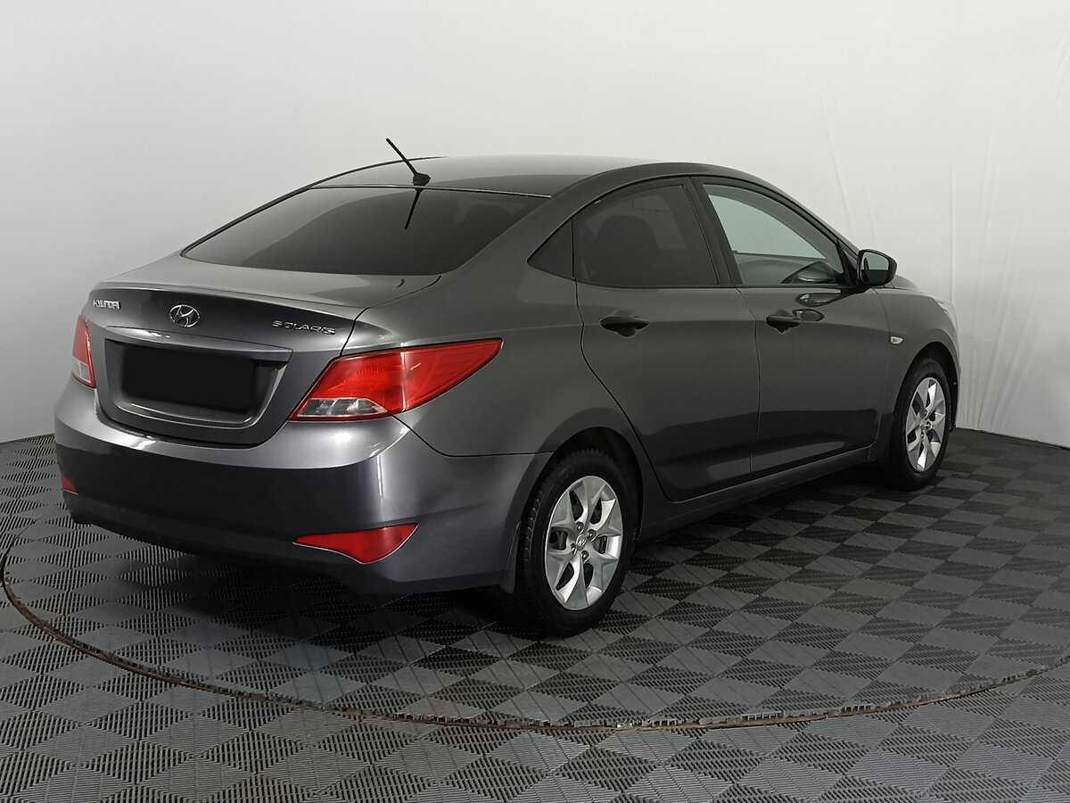 Hyundai Solaris 2015