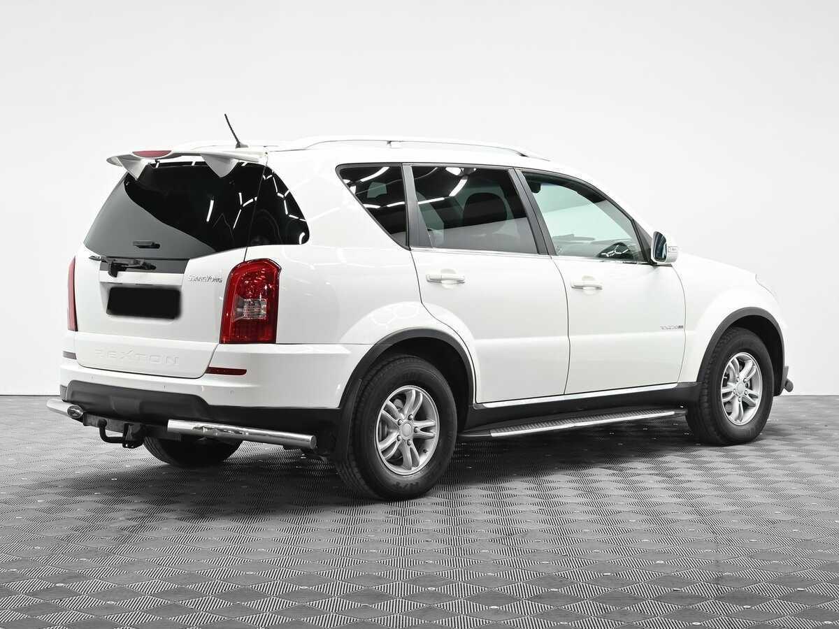 SsangYong Rexton 2013