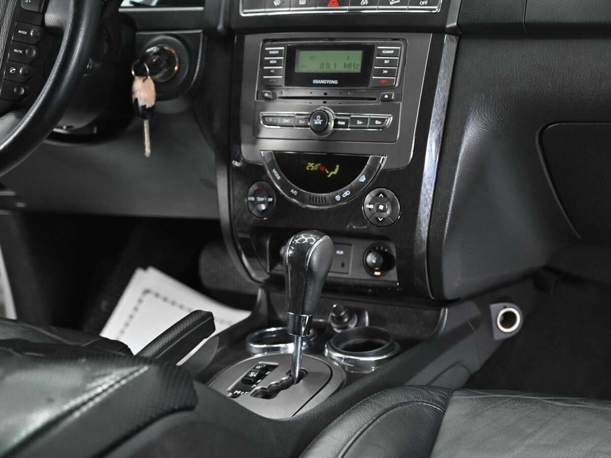 SsangYong Rexton 2013
