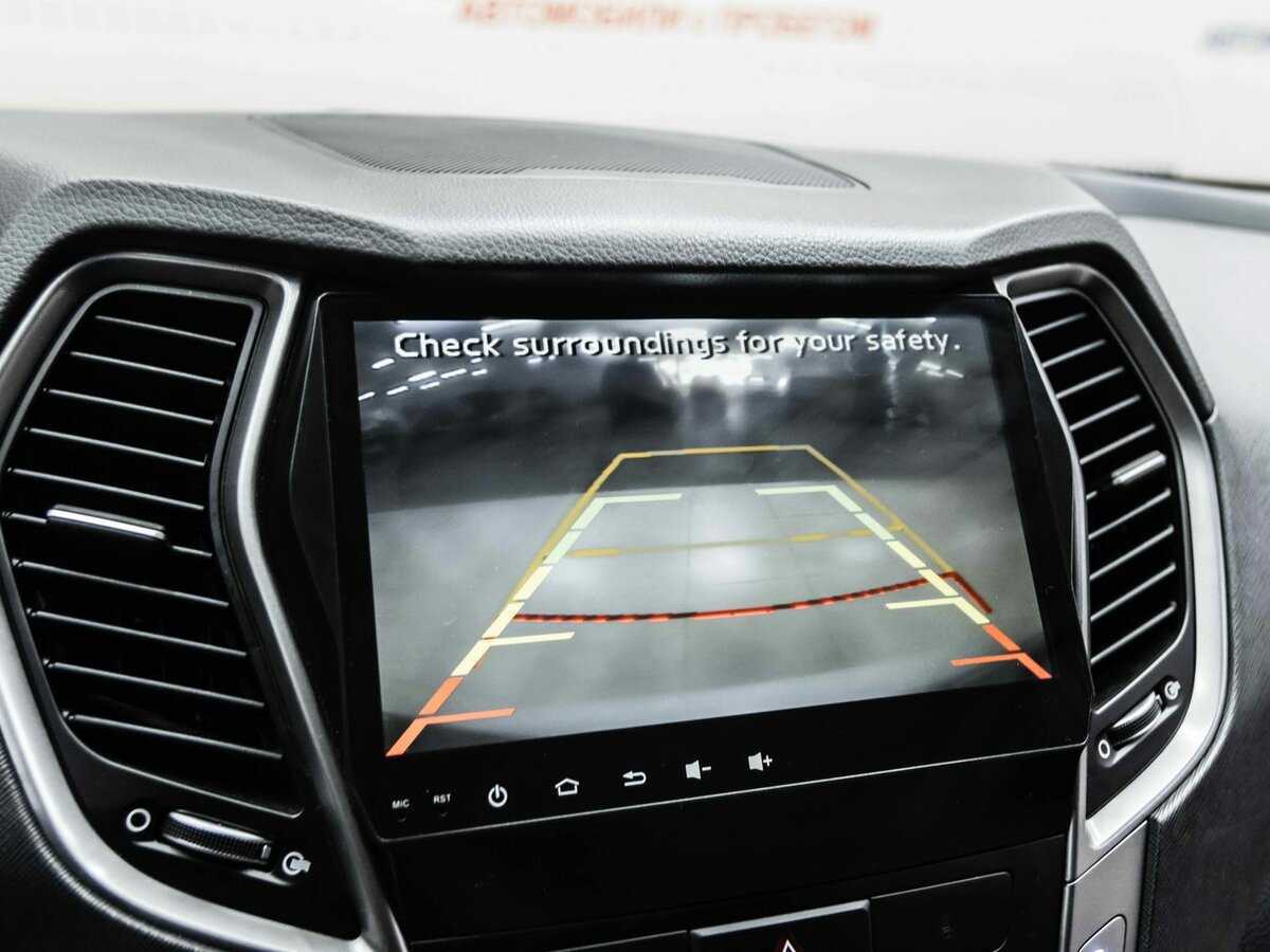 Hyundai Santa Fe 2018