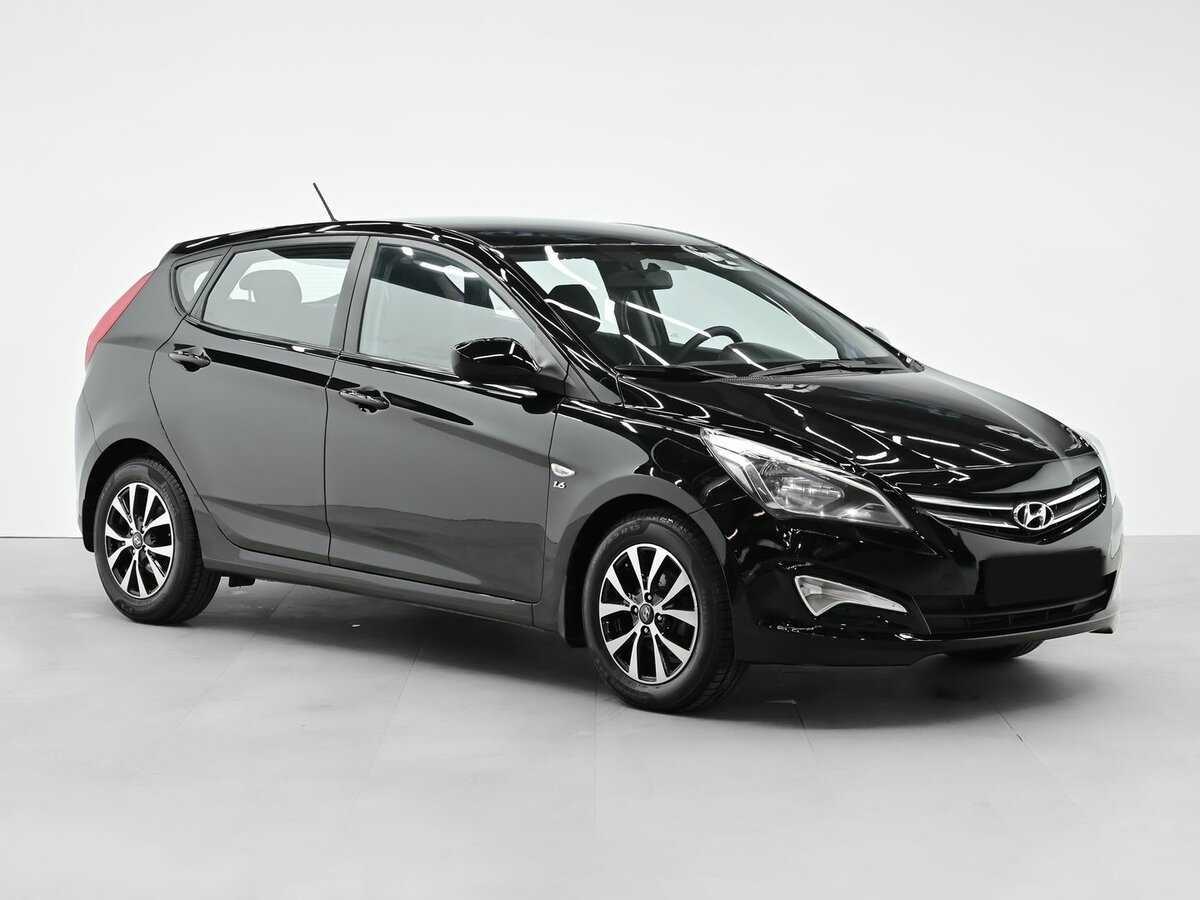 Hyundai Solaris 2015