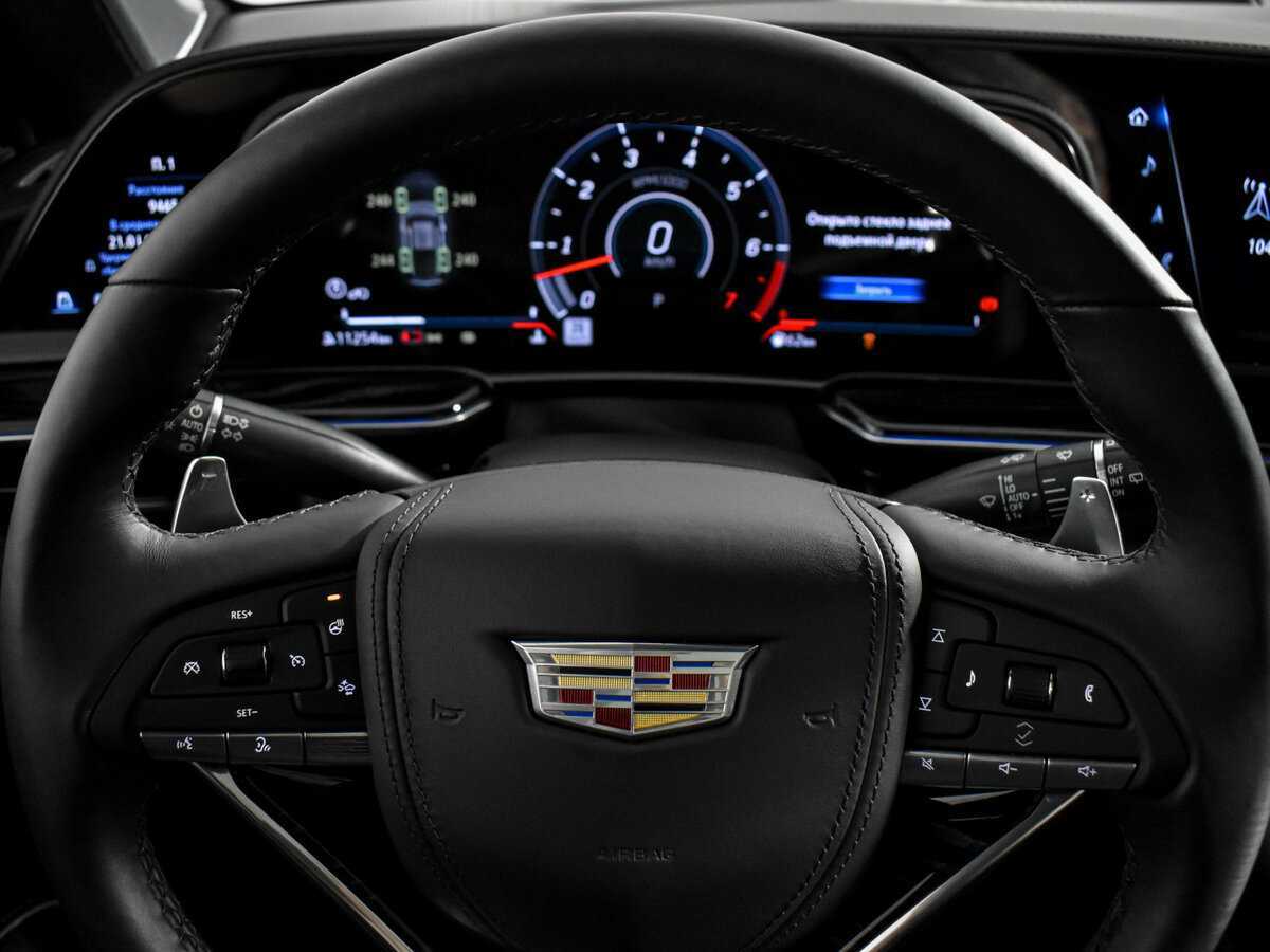 Cadillac Escalade-V 2022