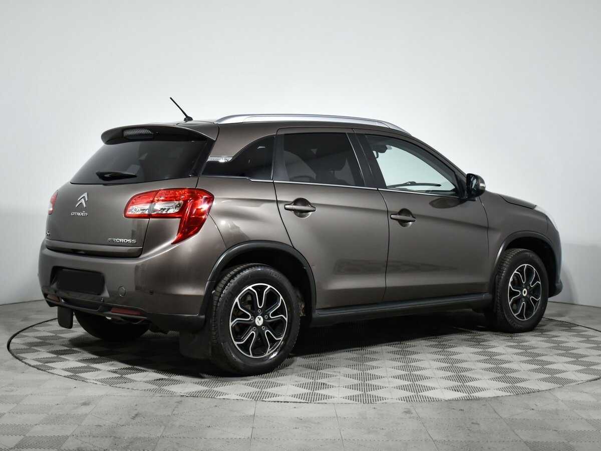 Citroen C4 Aircross
