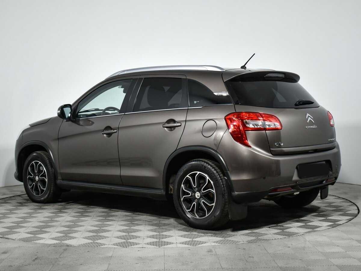 Citroen C4 Aircross