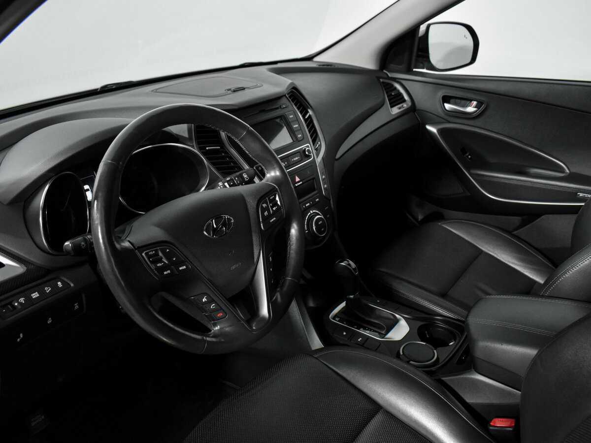 Hyundai Santa Fe 2016