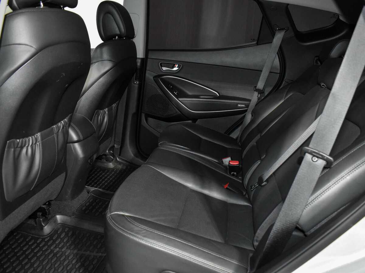 Hyundai Santa Fe 2016