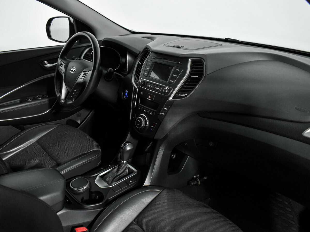 Hyundai Santa Fe 2016